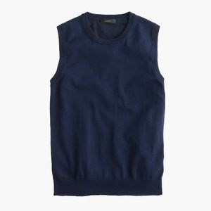 J. Crew Jackie shell - NAVY